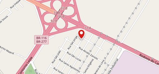 DALoU doces e açaí no mapa