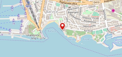 Cafe Bar Dalton sulla mappa