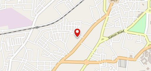 Dalubhai Bhajiya Vala Budhelwala on map