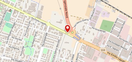 Dama Capricciosa sulla mappa