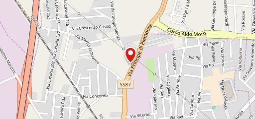 DaMaClub sulla mappa