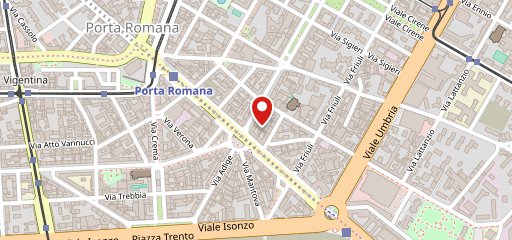 DA•MA MILANO sulla mappa