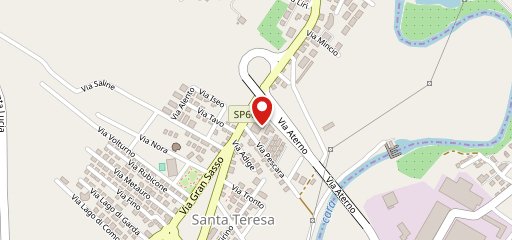 Dama pasticceria sulla mappa