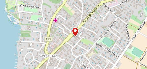 Restaurant Damavand sulla mappa