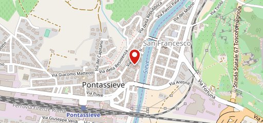 DAMBA Tuscan Diner sulla mappa