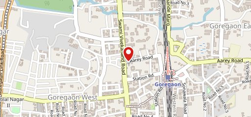 Damdaar Swaad on map