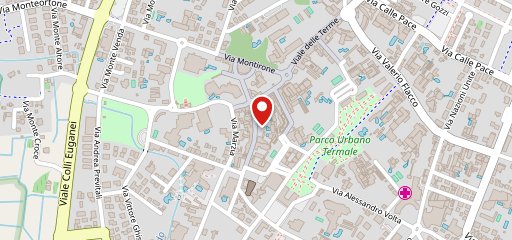 Dame cibo e vino sulla mappa