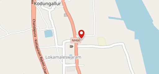 Damodara Pappan's Kada on map