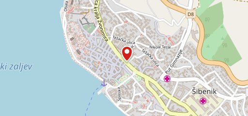 Dan i noć sulla mappa