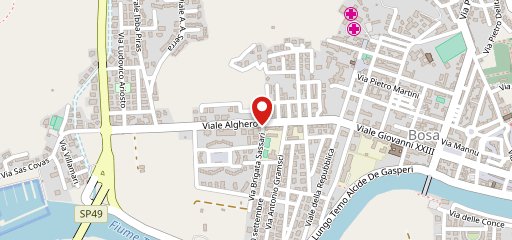 Dancing Zia Maria sulla mappa