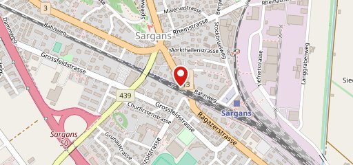 Dancing zur Zinne sulla mappa