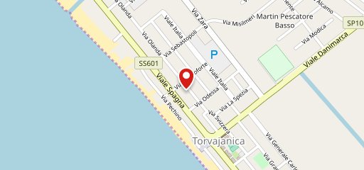 D&B Fashion Bar Tavola Calda sulla mappa