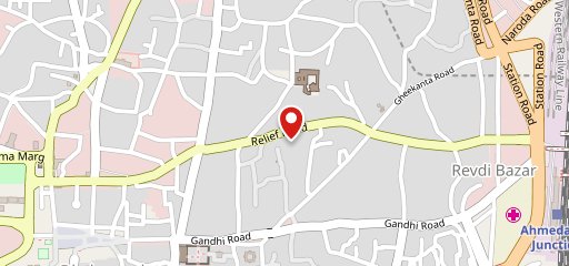 Dangee Dums Relief Road on map