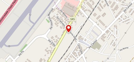 Bar Pasticceria Gelateria D'Angelo sulla mappa