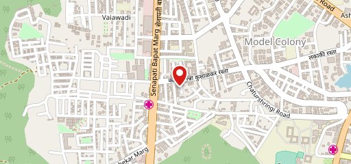 Dangi Pattice on map