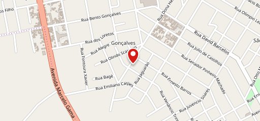 Dani pohlmann salgados e doces no mapa