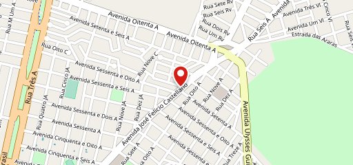 Daniel Lanches no mapa