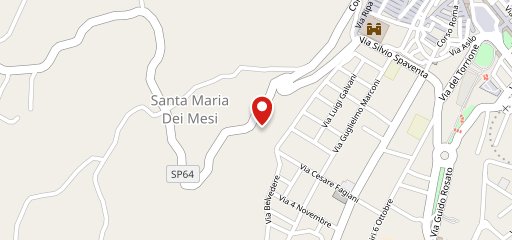 DaniloSpace Bar Di Ciano sulla mappa