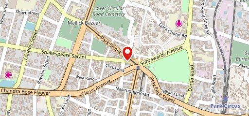 Golden Tea Hub on map