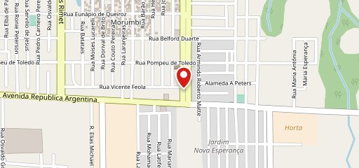 Danny Pizza Morumbi no mapa