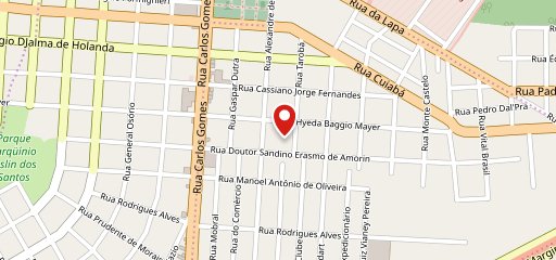 Danny's - Pizzaria e cozinha no mapa