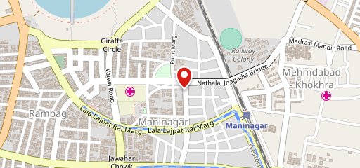Nagar Farsan Corner on map