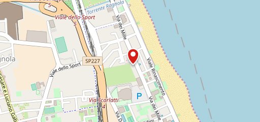 Ristorante Danubio sulla mappa