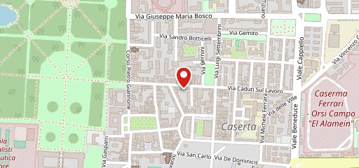 Dar Bottarolo - Caserta Centro sulla mappa