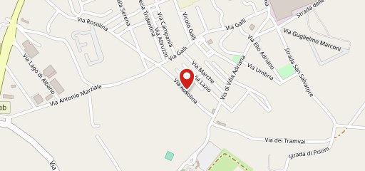 Dar Bottarolo - Villa Adriana sulla mappa