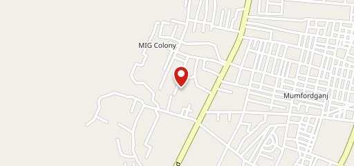 Darbar biryani on map