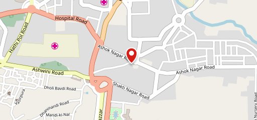 Darbar E Arab Udaipur on map