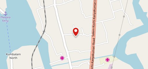 Darbar Seafood Restaurant on map