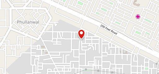 darbari's kitchen on map