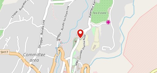 Darjeeling Fast Food on map