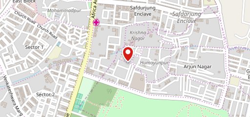 Darjeeling Green Cafe on map