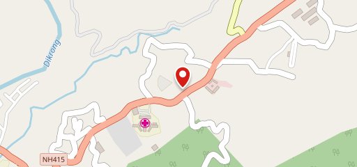 Darjeeling Restaurant and Hotel on map