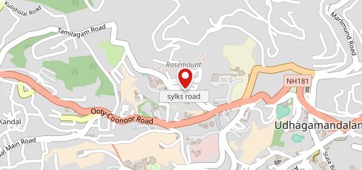 Darjeeling Spicy on map