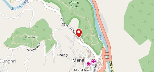Darjeeling Steamers, Manali -Momo Restaurant Laphing Restaurant Boba Tea Restaurant in Manali on map
