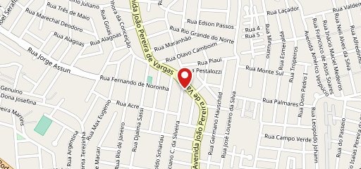 Darling Lanches & Hamburgueria no mapa