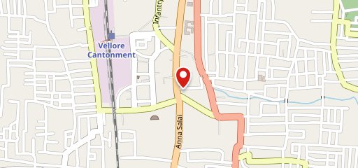 Darling Roof Top Non Veg on map