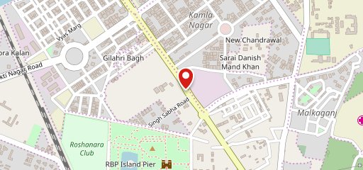 Darvesh Corner on map