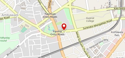 Darwin Bucky Cafe on map