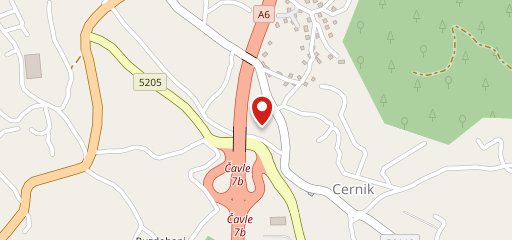 Restoran Pirun ex Walter sulla mappa