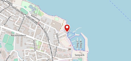 Das kleine Café sulla mappa