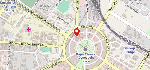 Dasaprakash - Connaught Place on map