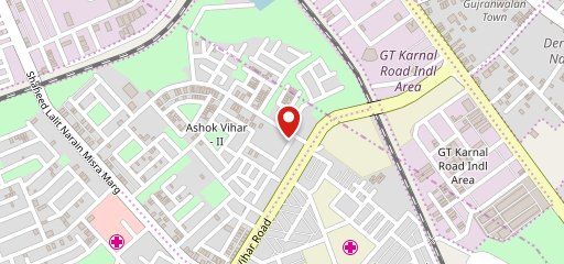 Dasaprakash - Ashok Vihar on map