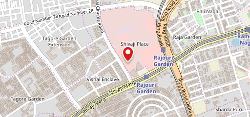 Dasaprakash - Rajouri Garden on map
