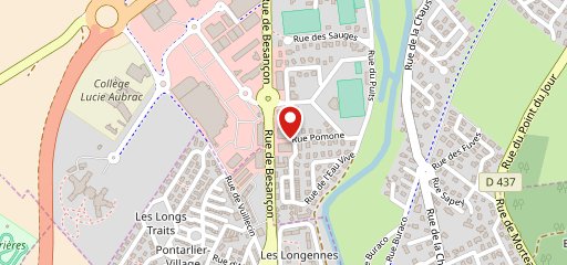 Dashunfa sur la carte