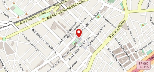 Restaurante Dasmah no mapa