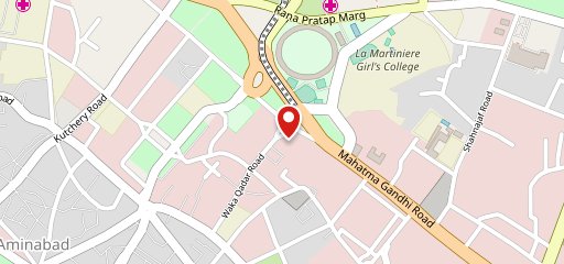 Dastarkhwan Tulsi Theatre on map